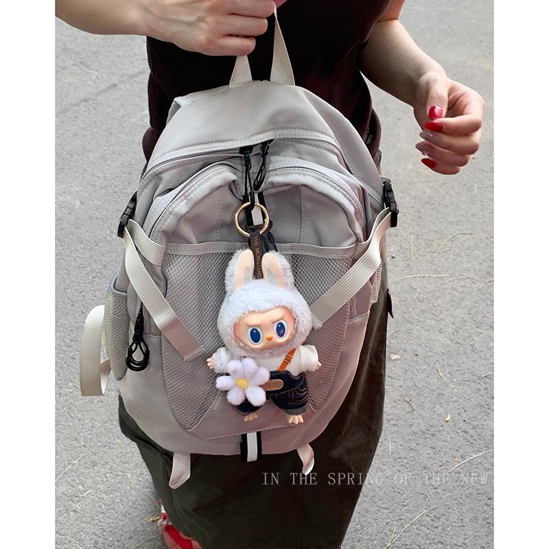 Корейская версия рюкзак женский для отдыха корейский спортивный рюкзак большой вместимости 2025 новый уличный альпинистский рюкзак студенческий школьный рюкзак