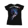 STAR WARS Womens/Ladies Flying Model Rocket Cotton T-Shirt