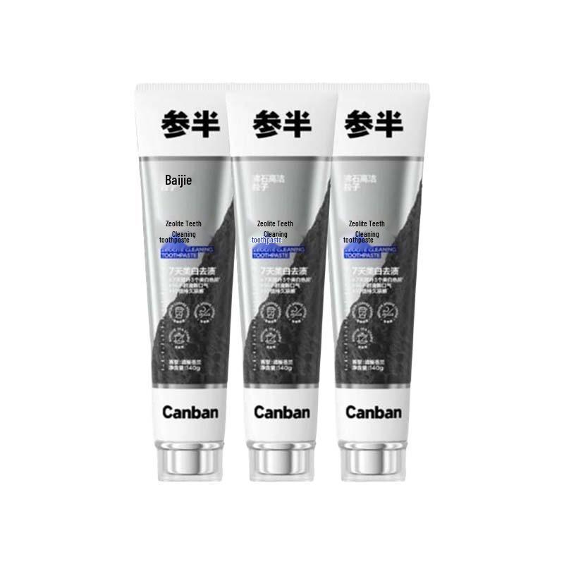 Canban Zeolite Whitening Toothpaste