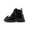 Sweet and comfortable sheepskin leather Martin boots for girls, boys, and toddlers