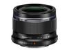 OLYMPUS DIGITAL 25mm BLK Prime Lens M.ZUIKO F1.8