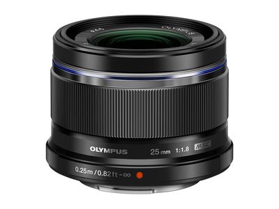 OLYMPUS DIGITAL 25mm ЧЕРНЫЙ светосильный объектив M.ZUIKO F1.8