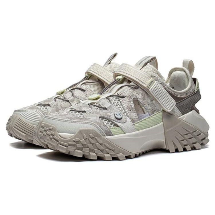 Li Ning CF Su Series Lin Chuan V2 Non-Slip Wear-Resistant Low-Top Sports Casual Shoes Men Sneakers Moonlight-Gray AGLT079-1