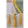 Colorful Handwoven Cotton Rope Tassels Wall Hanging Tapestry for Home Decoration Living Room or Bedroom Wall Pendant