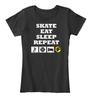 Футболка унисекс Skate Eat Sleep Repeat Skateboard Premium