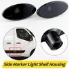 2PCS For Renault Master MK3 Van 2011-2021 Car Turn Signal Side Fender Marker Light Lamp Cover Shell Housing Left&Right For Opel