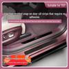 Xiaomi YU7 Adhesive-Free Carbon Fiber Welcome Pedal & Rear Bumper Protector