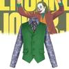 Dark Knight Joker Clown Costume With Shirt Vest Tie Set For Halloween Cosplay