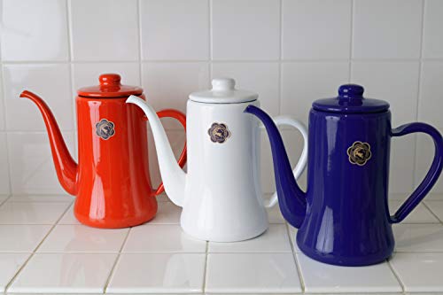 Капельница Tsukiusagijirushi Slim Pot, 1,2 л, темно-синий