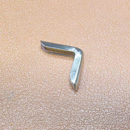 50 шт. Защитный чехол для уголка книги, прочный металлический, универсальный, для скрапбукинга, фотоальбома, меню, блокнота, папки, уголка файла, защитный чехол