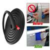 5M 3-Layer Seal Strip Car Door Soundproofing Trunk Seal New Hood Sealing Strip  Automobiles