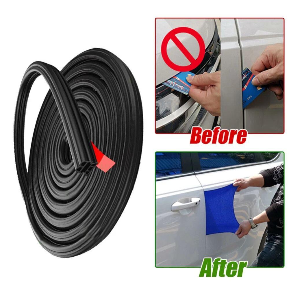 5M 3-Layer Seal Strip Car Door Soundproofing Trunk Seal New Hood Sealing Strip  Automobiles