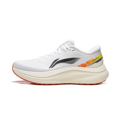 Li Ning Yueying 6 Низкие Беговые Кроссовки Мужские Стандартные Белые ARHW017-7