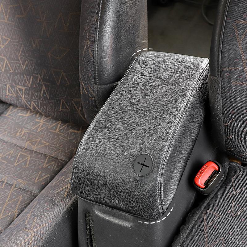 Защитный кожаный чехол на подлокотник с защитой от царапин для Jeep Wrangler TJ 1997-2006 Аксессуары для салона автомобиля