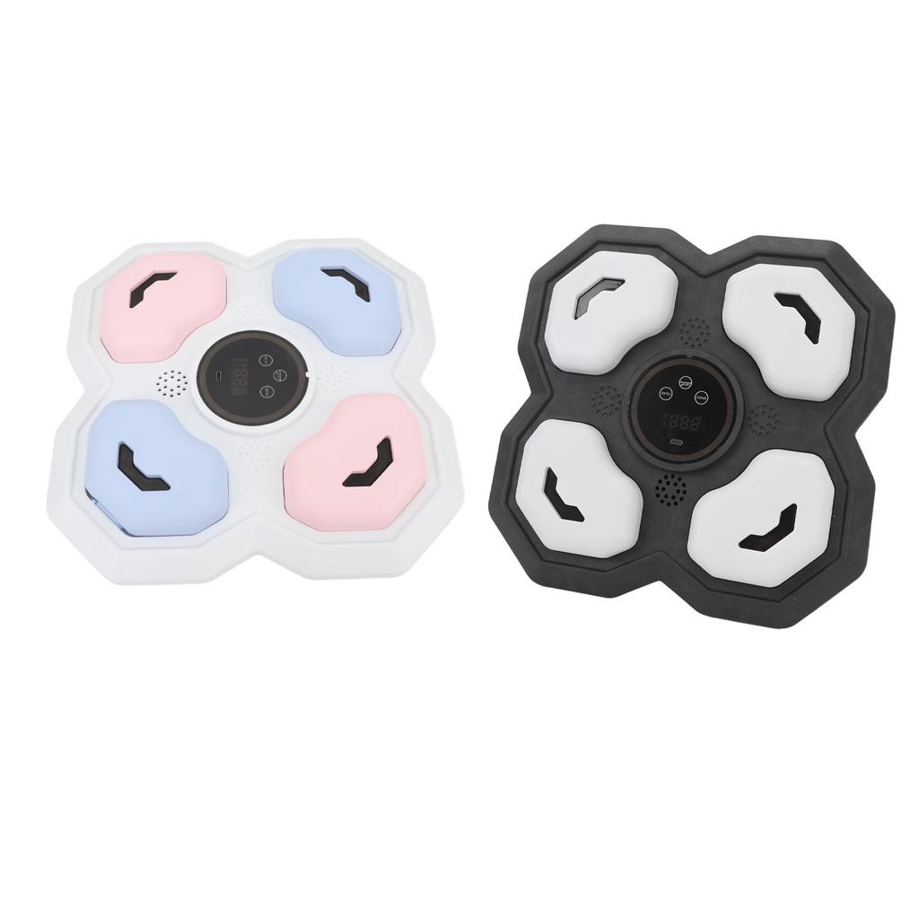 Музыкальный боксерский тренажер настенное крепление портативное боксерское оборудование интеллектуальная мишень для ударов для домашнего спортзала