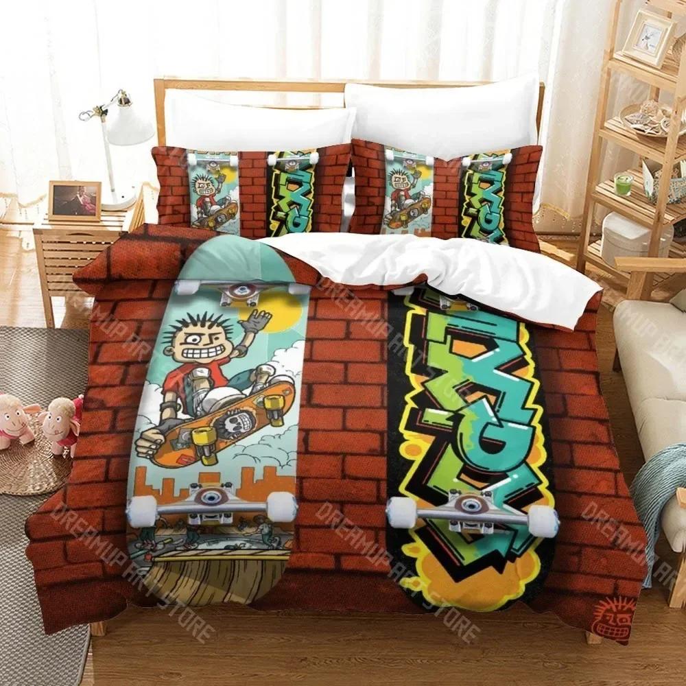 3D Print Mxpx Bedding Set Single Twin Full Queen King Size Bed Set Aldult Kid Bedroom Duvetcover Sets 3D Anime Bed Sheet Set