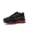 Nike Кроссовки Pegasus Premium Black Bright Crimson Unisex с металлическим серебристым оттенком HQ2592-003