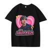 Ateez Юнхо Молодежная Y2k Babygirl Футболка мужская женская Оверсайз 100% Хлопок Горячая распродажа короткий рукав Летний принт Унисекс больших размеров топы