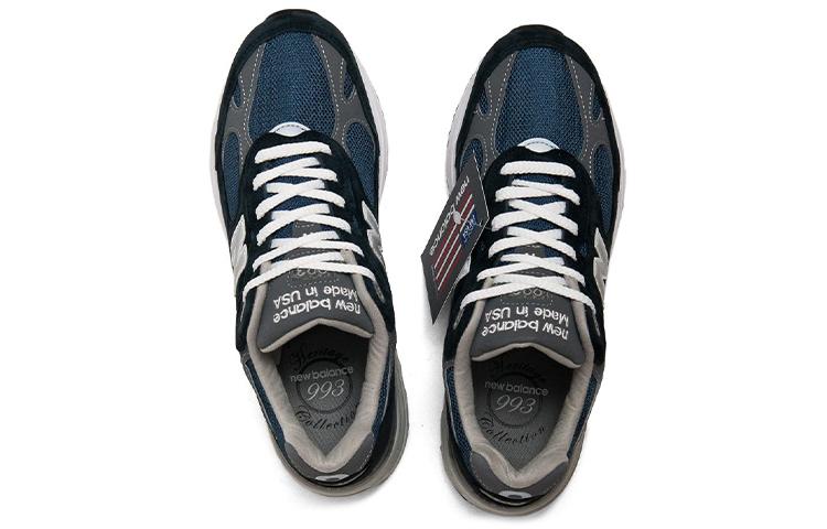 993 New Balance 'Темно-синий Белый' MR993NV