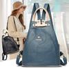 High Quality Leather Women's Backpack Anti-theft Travel Backpack Shoulder Bag CLE