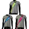 LED Reflective Belt Sash Adjustable Length LED Light Up Running Belt for Jogging Running Cycling Walking Motorcycle