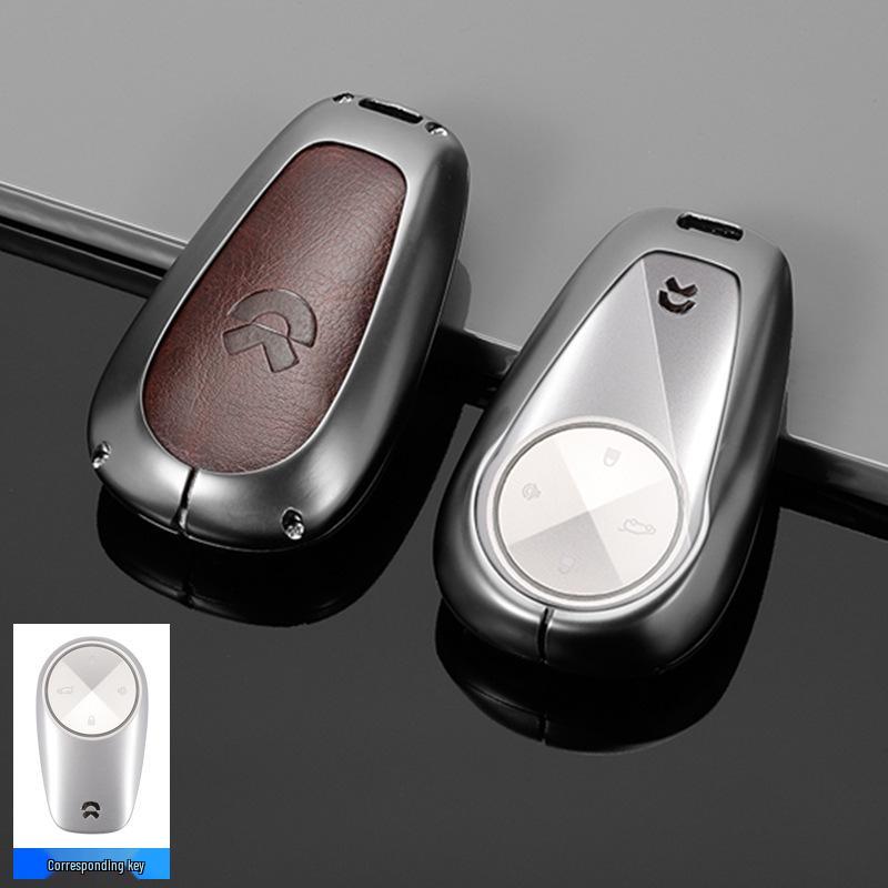High-End NFC Protective Shell Buckle for NIO ES8/ES6/EC6 Car Key Cards (2023 Model)