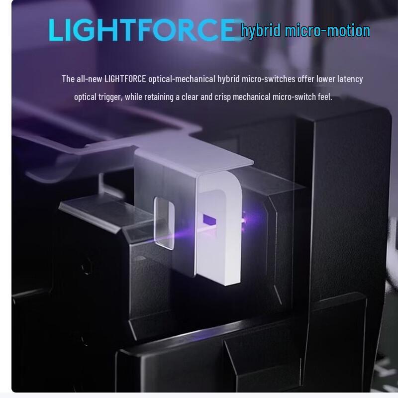 Logitech G502 X PLUS LIGHTSPEED Wireless RGB Gaming Mouse