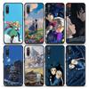 Миядзаки Хаяо аниме «Ходячий замок Хаула» мягкий чехол для Xiaomi Mi 9 9se 8 10 T A2 Lite 10S 9T CC9 Note 10 Pro 9Lite чехол Fundas