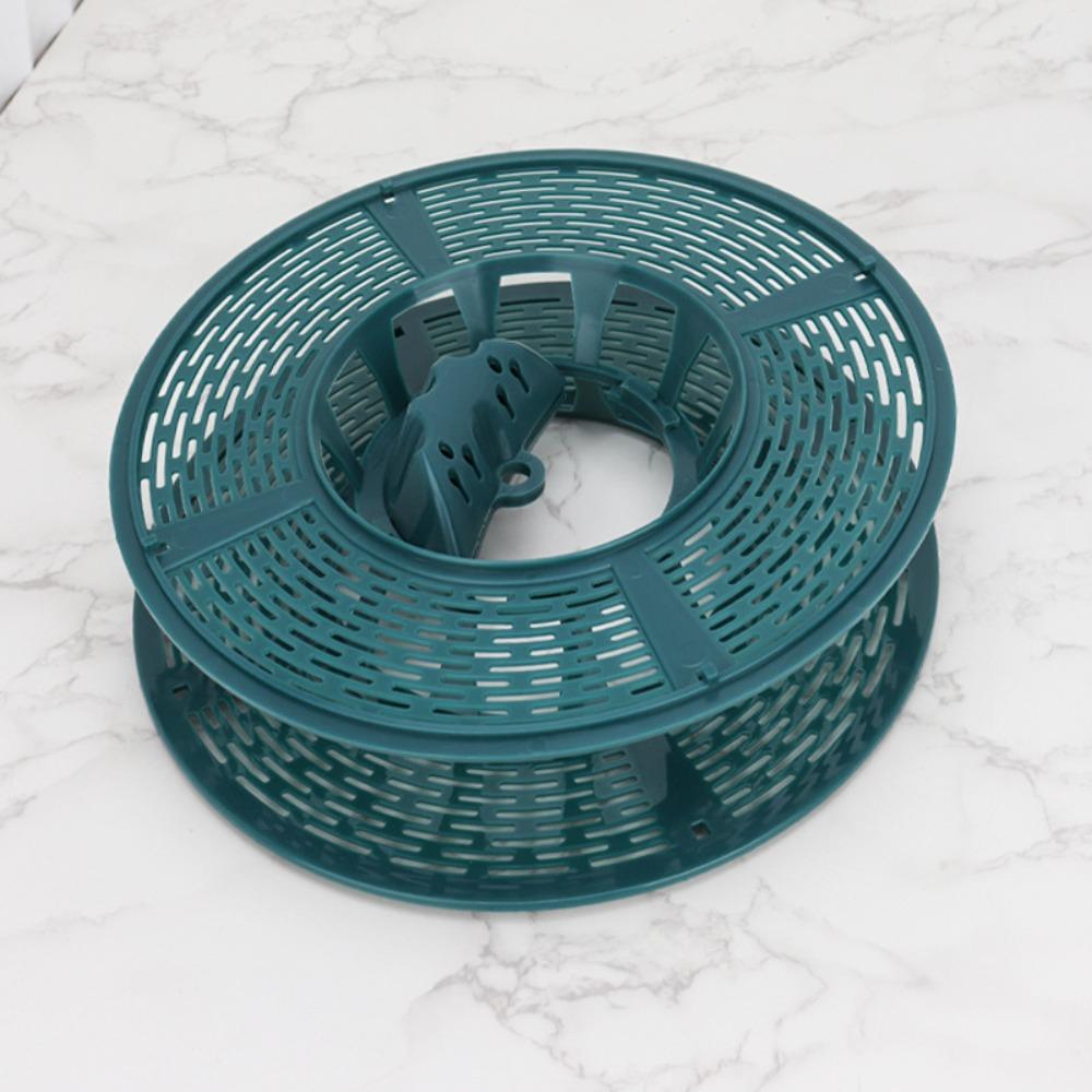 Портативная катушка для намотки кабеля, многофункциональная, прочная, катушка для хранения светодиодной ленты, инструмент для хранения шнура подсветки, сверхпрочная катушка для намотки кабеля