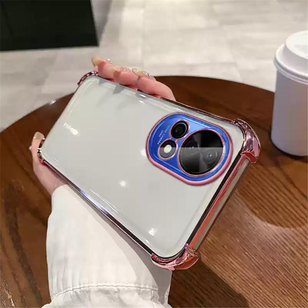 Чехлы для Huawei Nova 11 Pro Роскошный противоударный чехол для телефона для Huawei Nova 12 11 10 9 8 Pro 7 SE 9SE Мягкий силиконовый прозрачный чехол