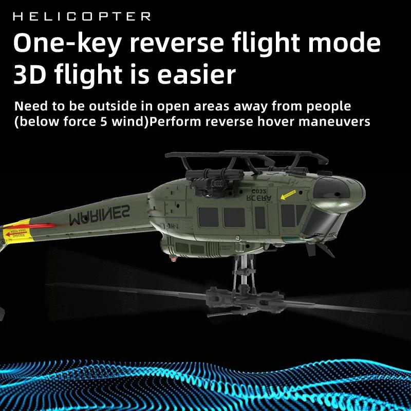 Non-Toxic Jjrc C032 Remote Control Aircraft 1/48 6Ch Analog Aileron Reverse Aerobatic Helicopter Electric 2.4G Remote Controll Plane Toys