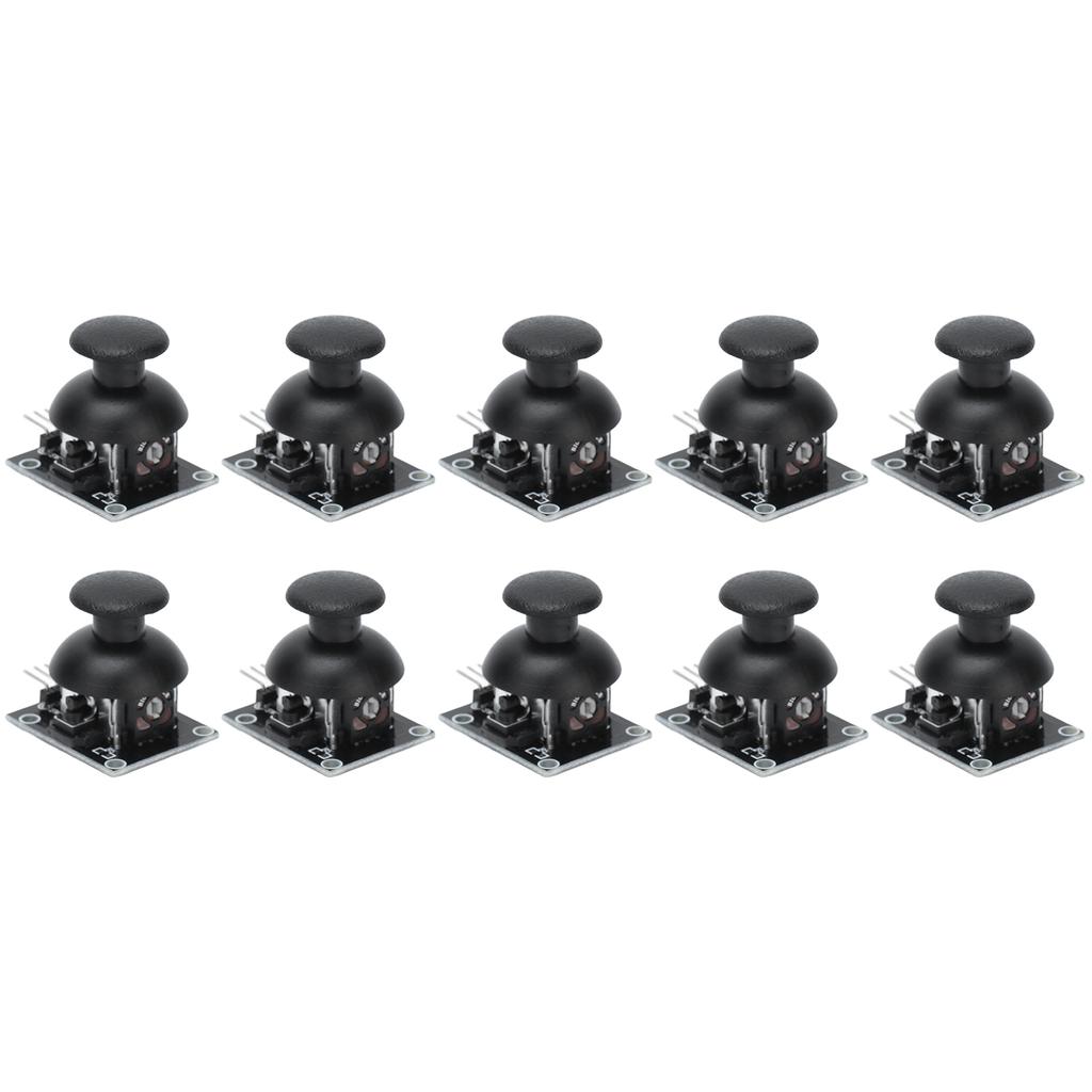 10 шт., игровой контроллер с сенсором джойстика, модуль XY, набор для замены двух осей для PS2