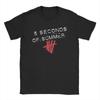 Мужчины Женщины 5so КАЖДЫЙ - ЗВЕЗДА 5 Seconds of Summer Футболка Хлопок Графический Принт Футболка Одежда Наряды