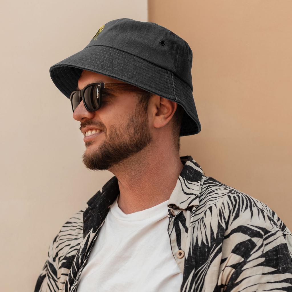Travel Headwear L-Lando N-Norris British Racing Washed Denim Bucket Hat Men Sun Hats Bob Hat Fishing Fisherman Hat Outdoor Sport
