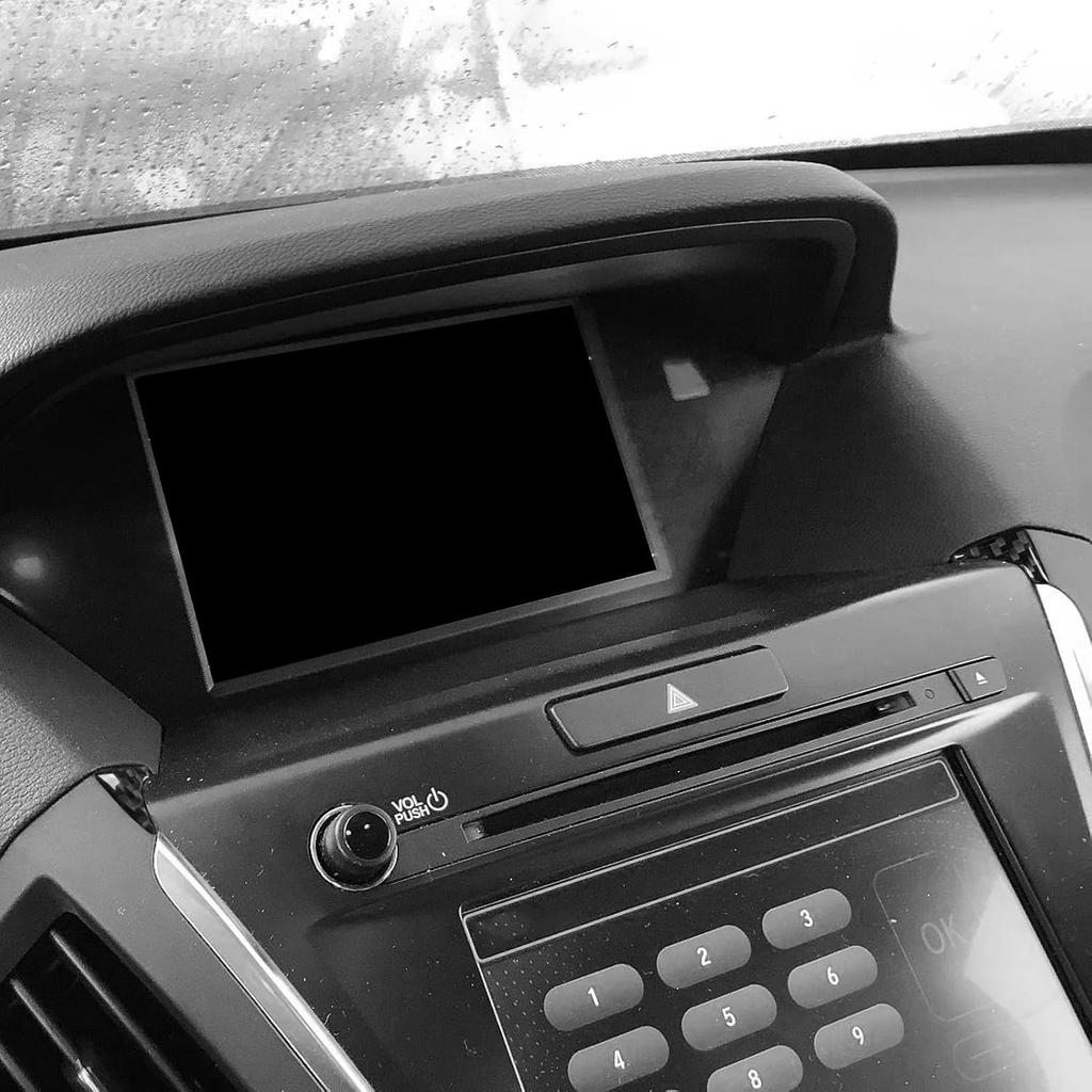 Car Center Console Automatic Gear Shift Panel Soft Sticker Compatible with Acura MDX(YD3/4)/MDX Sport Hybrid(YD7) 2014 2015 2016 2017 2018 2019 2020