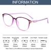Vision Care High-definition Ultralight Presbyopic Glasses Reading Glasses Eyeglasses PC