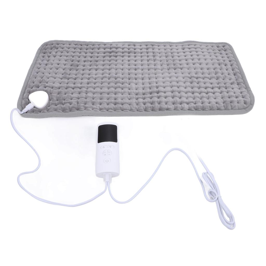 Electric Heating Pad 9 Gears Temperature Control 4 Timers Electric Warmer Pad Body Heating Mat for H