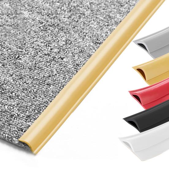 300/600СМ Отделка для окантовки ковра Самоклеящаяся Водонепроницаемая Режущаяся Переход для пола