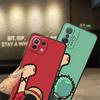 Case for Xiaomi Mi 11T 14 Pro 9 CC9Pro 13 10T 9T 10 11 13 Lite Phone Cover Ones Pieces Luffys Zoros Cartoon