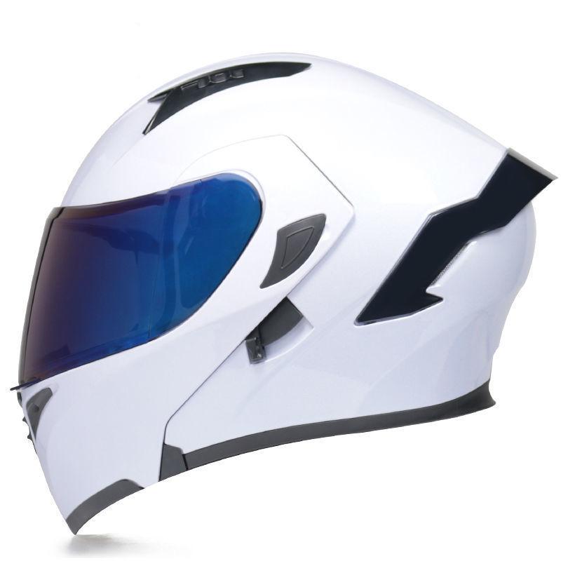 Мотоциклетный шлем для мужчин и женщин Открытый шлем Полный шлем Tail Rider Bluetooth Мотоцикл для мужчин и женщин