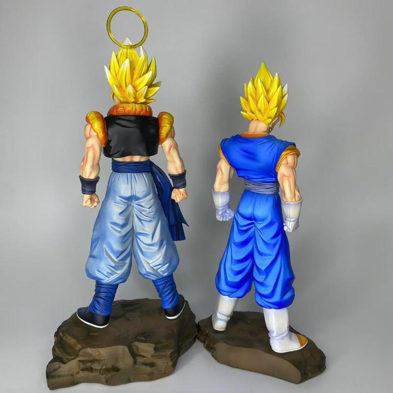 Статуэтка Jt Аниме Dragon Ball Фигурка Веджетто Статуэтка Гогеты С Подставкой Набор Фигурок Супер Сайян Игрушки Для Игр Подарки Премиальное Качество