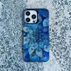 Милый Радостный Косяк Маленьких Рыбок Чехол для Телефона Для iPhone 16 Pro Max 15 14 Pro Max Plus 13 Mini 12 Pro Max 11 Продвинутые Лазерные Чехлы