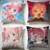 Модный Чехол для Подушки Puella Magi Madoka Magica Стильный Моющийся Чехол для Подушки Идеально Подходит для Дивана Спальни Автомобиля Декор