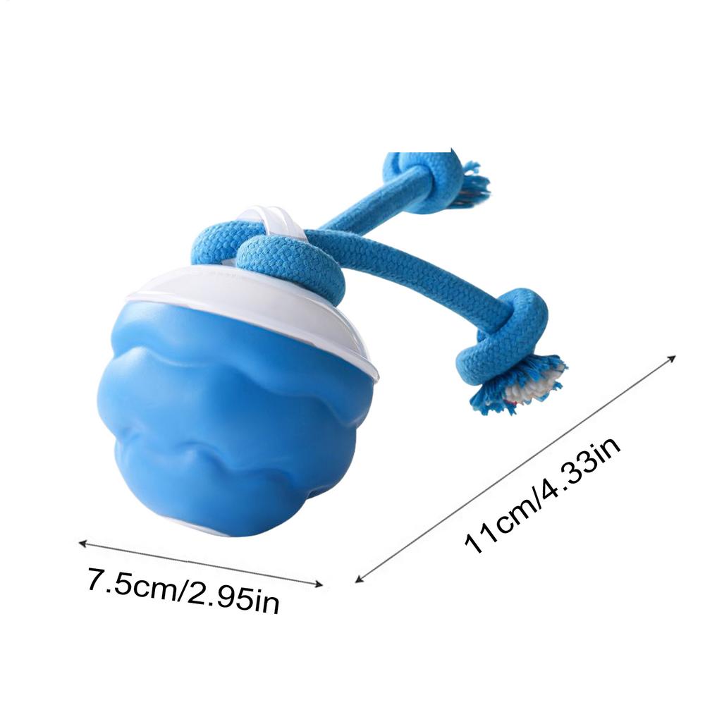 Electric Rolling Dog Ball 3 Mode Dog Toys Automatic Balls Puppy Chewing Supplies Quiet Exercise Accessories For Park Grassland
