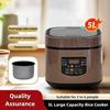 5L Large Capacity Intelligent Rice Cooker Automatic Electric Cooking Pot Household Multifunctional Rice Cooker