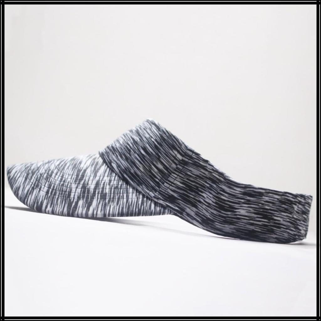 Running UV CZ924 [White Fang] Cap, Sports, Protection, Breathable, Simple, Outdoor, Men's, Women's, (Black)