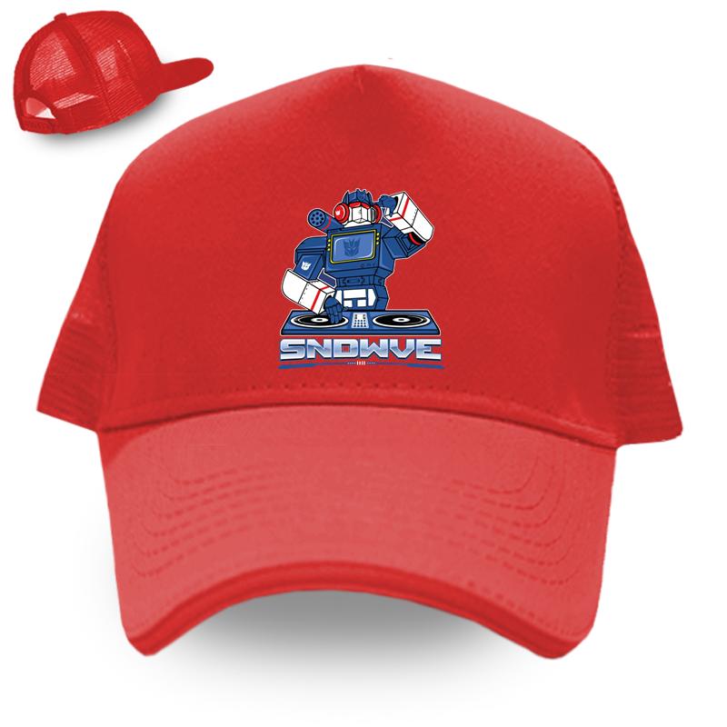 Soundwave Новое поступление, бейсболка Voltron Godfather, хлопковая женская кепка унисекс, модная шляпа в стиле хип-хоп