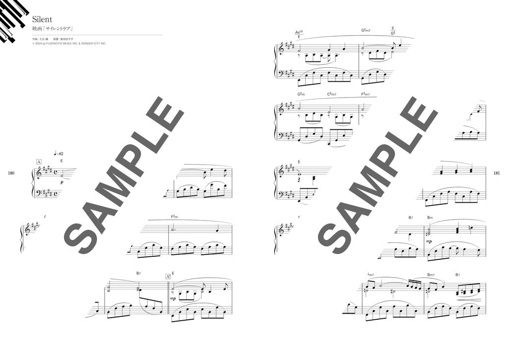 Piano Solo Joe Hisaishi’s Selection of Masterpieces
