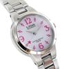Lilish Женские солнечные часы Citizen Серебряный браслет H027-902 Наручные часы