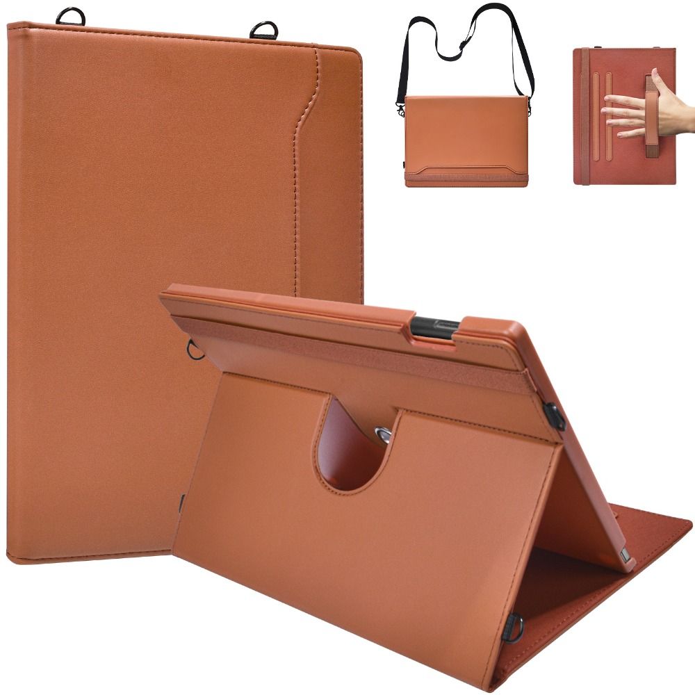 Multi-angles Folio Funda with Shoulder Strap Protective Cover for reMarkable Paper Pro